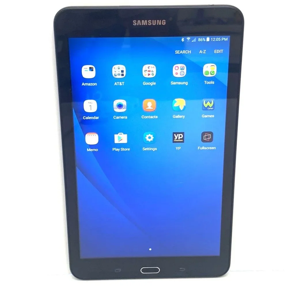 Samsung Galaxy Tab E LTE Wi-Fi 16GB Tablet in Black (UNLOCKED)